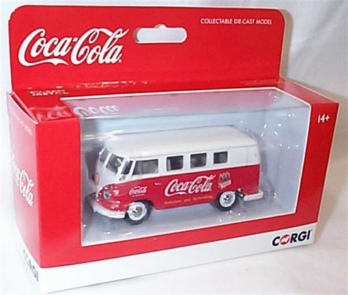 Camper van coca cola early - coca,
