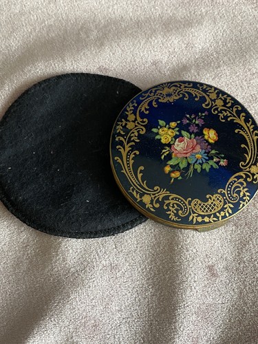 Vintage gold tone - tone, floral