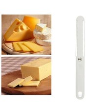 Cheese Slicer Wire Thick & Thin Slices Double Sided Fast Hard Soft Cutter Butter