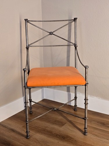 High quality iron arm chair - high,