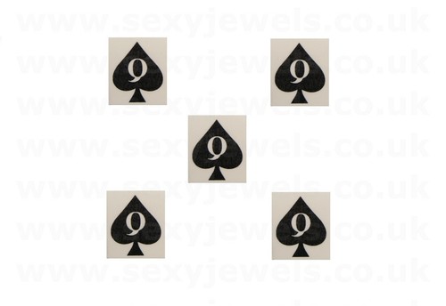 Mini queen spades style 2 - mini,