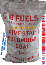 Colombian Household Coal Genuine Colombian Coal - Open Fires & Stove Coal