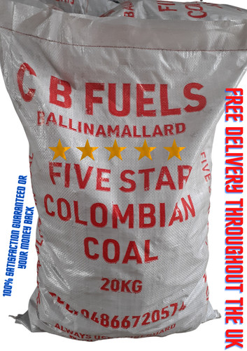 Colombian household coal - colombian,
