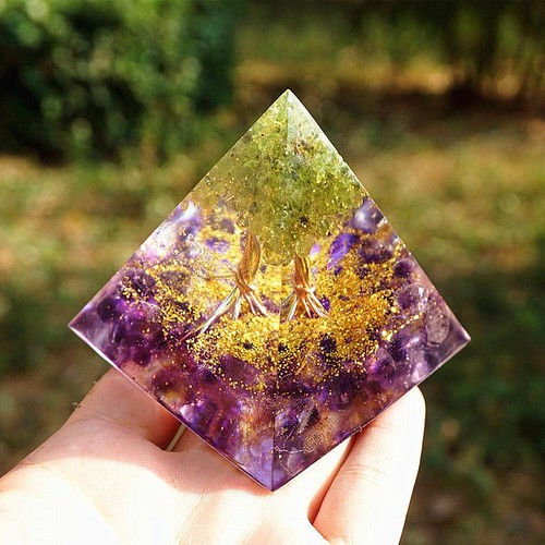 Amethyst crystal healing - crystal,