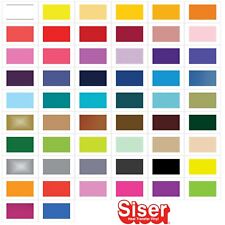A4 Vinyl Sheets - Siser