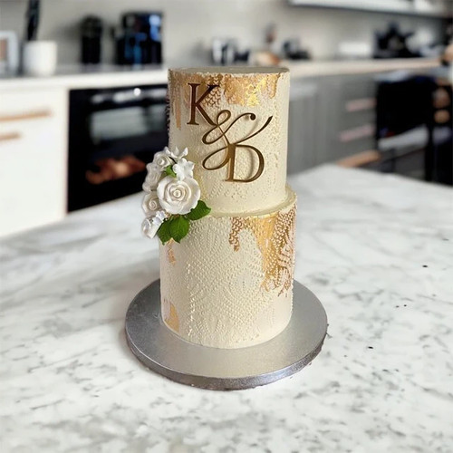 Wedding party cake charm - party,