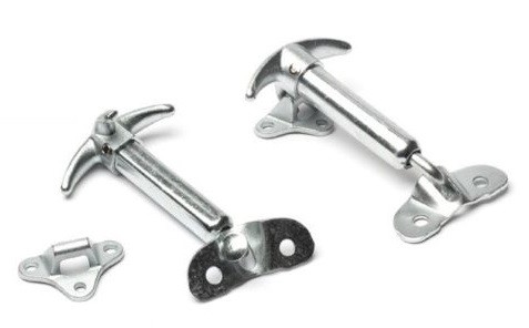 Bonnet fastener catch - x,