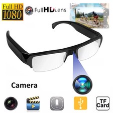 1080P HD Mini Glasses Camera Sports Eyeglass Video Recorder Eyewear Camcorder