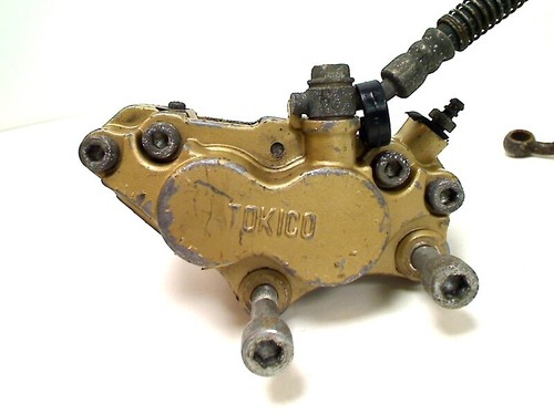 Right front brake caliper - front,