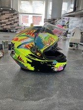 Valentino Rossi 46 Racing Helmet  Medium 57 To 58 7 1/8 To 7 1/4 Light Scratches