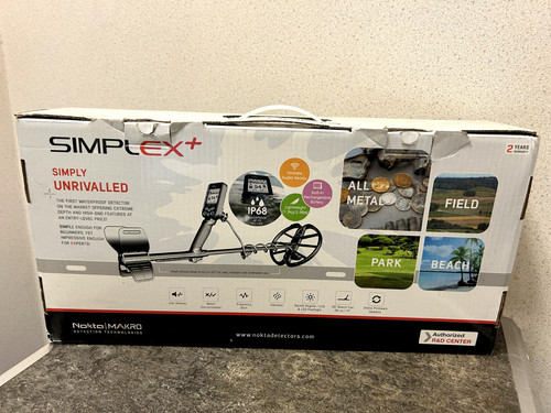 Nokta simplex metal - simplex+, detector