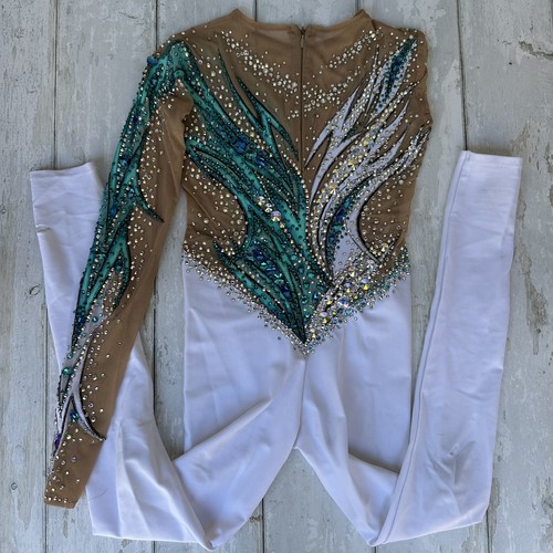 Rhythmic gymnastics leotard