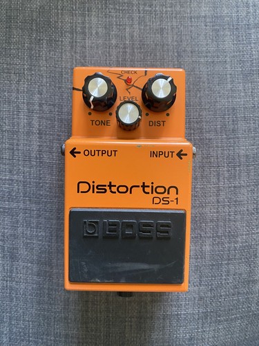 Boss distortion pedal - distortion,