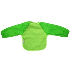 Silly Billyz Fleece Long Sleeve Bib (Lime) - Large