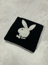 Playboy Square Rabbit Head Pillow Vintage 2007
