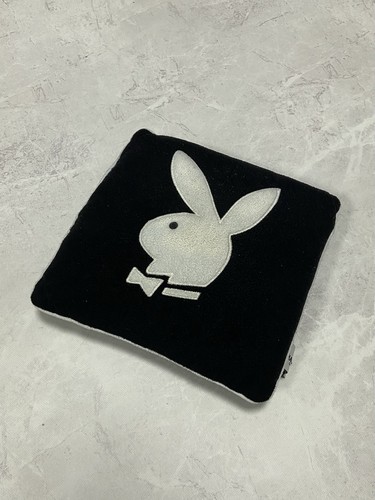 Playboy square rabbit head - playboy,