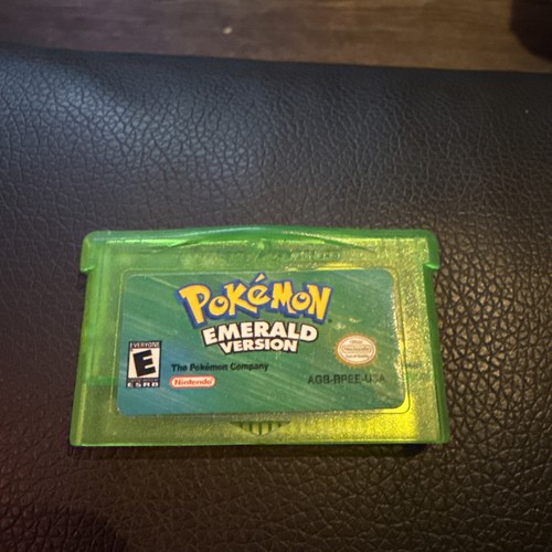 Pokemon gba emerald - pokemon, version