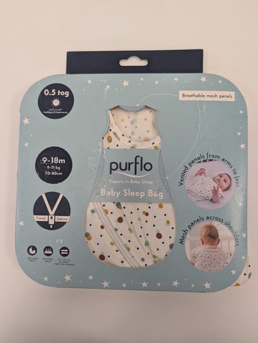 Purflo baby sleeping bag 18 - sleeping, 9-18
