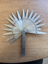 Vintage Moore & Wright Feeler