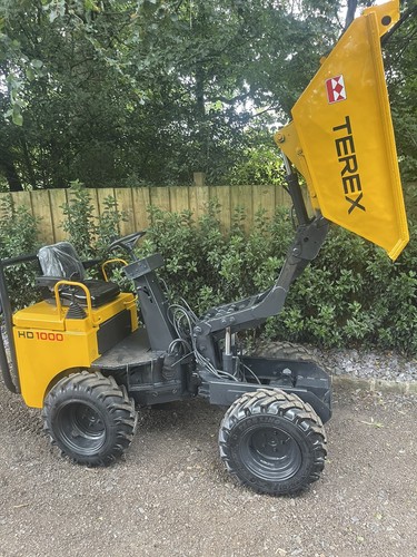 Terex hd1000 ton - hd1000, high