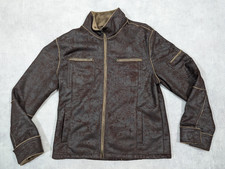 Zara Jacket Mens L Faux