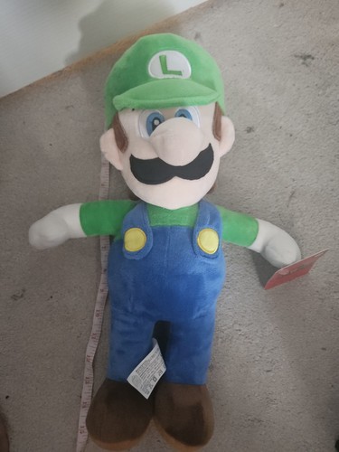 Super mario luigi - plushie, 14