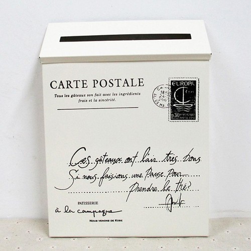 Large letterbox cage letter - large,