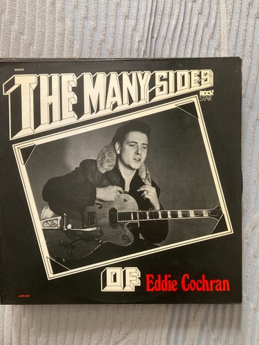 Eddie cochran the many - many, sides