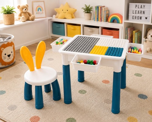 Kids table chair - chair, set