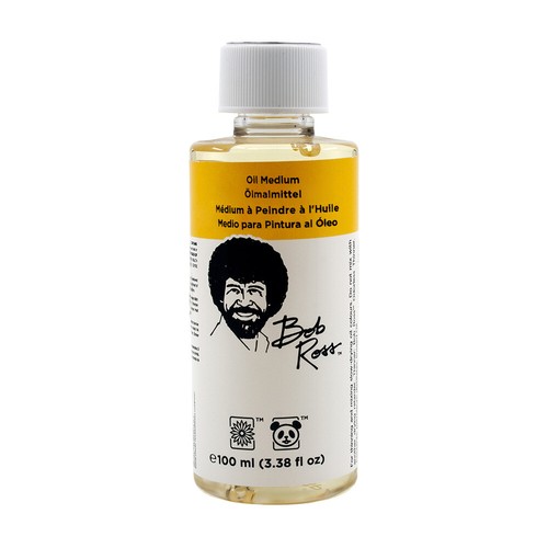 Bob ross oil - painting, medium