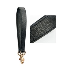 Genuine Leather Bag Handle Straps With Swivel Clasp Handbag Purse Shoulder Stra♬