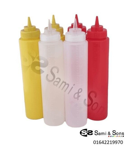 Sauce bottle 36oz dispenser - sauce,