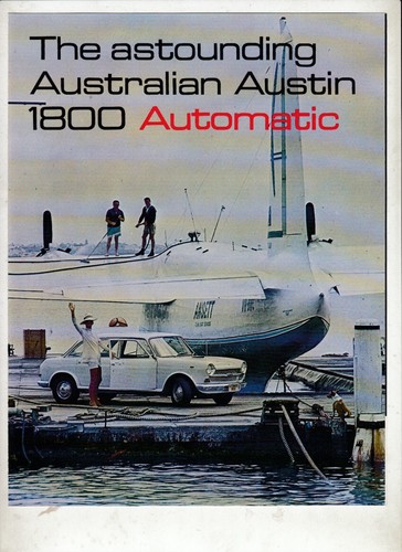 1968 austin 1800 - 1968, i