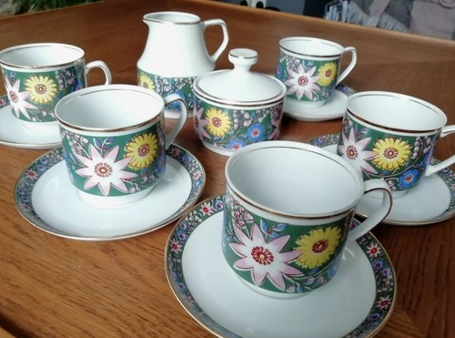 Chodziez vintage floral tea - chodziez,