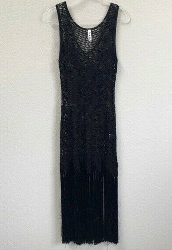 Rat and boa crochet fringe - and,