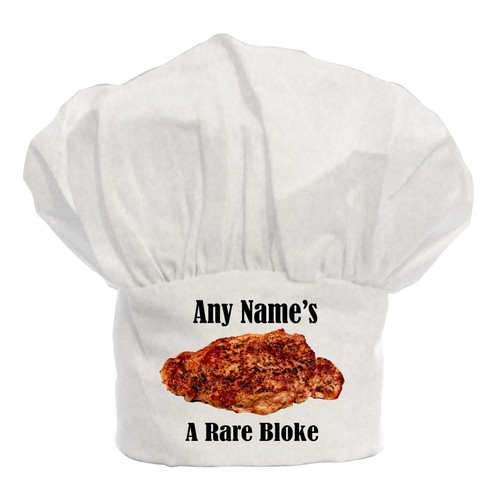 Personalised chefs chef hat - chefs,