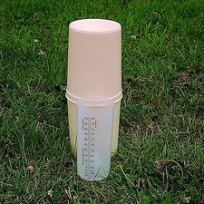 Large Plastic Rain Gauge For