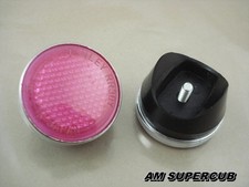 Honda CHALY DAX  CF50 CF70 Z50A CT70 ST50 ST70 Front Fork Reflector Stanley Pink