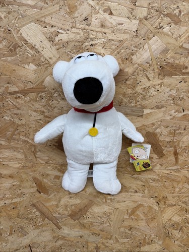 Family guy brian plush dog - family,