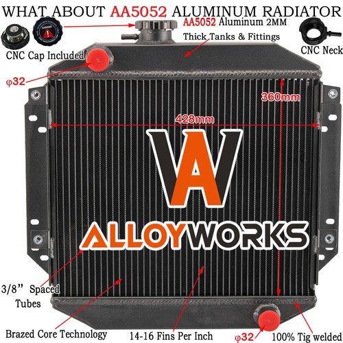 Rows radiator for - 2,