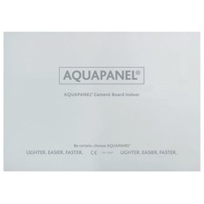 Knauf aquapanel cement board - knauf,