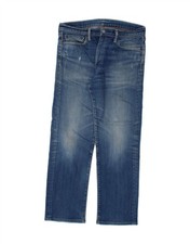 LEVI'S Mens 504 Straight Jeans