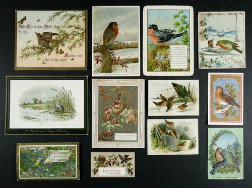 Antique scraps cards - antique,