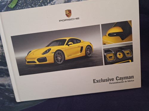 Porsche cayman exclusive - porsche,