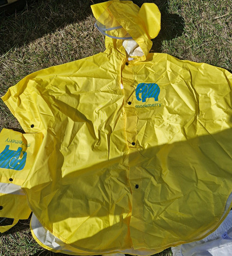 Moremerry yellow hooded rain - moremerry,