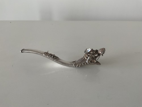 Chinese 925 silver cheroot