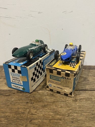 Vintage tri ang - vintage, scalextric