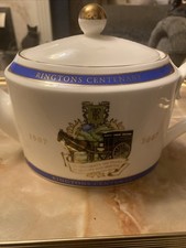 Ringtons Centenary Teapot Fine