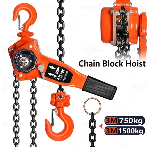 Chain hoist block - block, and