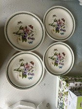 4 Matching Portmerion Dinner